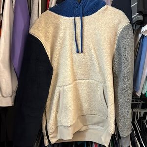 American eagle Sherpa hoodie